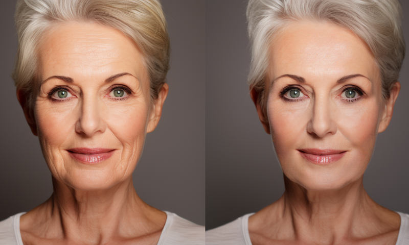 Natural Skin Lifting Serum von SKINDIVIDUAL