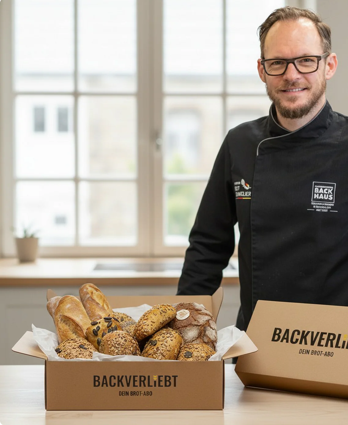 Backverliebt Lieferbox von Fickenschers Backhaus – Handwerksbrot aus Franken seit 1625