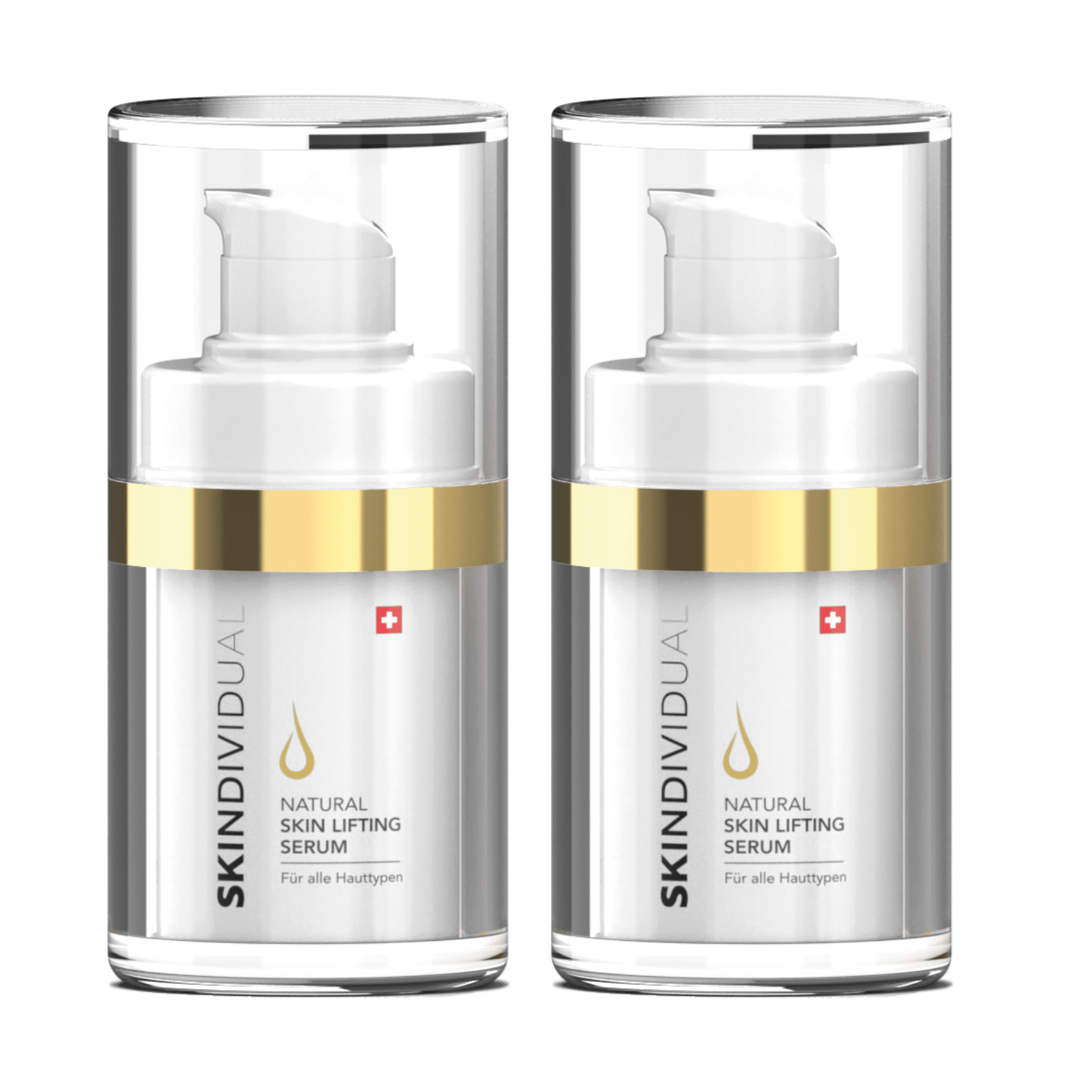 2x Natural Skin Lifting Serum 15ml